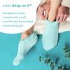 Barefoot Scientist Sleep On It Overnight Moisturizing Gel Socks, Nourish