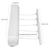 Telescopic Retractable Clothesline Clothes Drying Rope Hanger for Indoor Outdoor