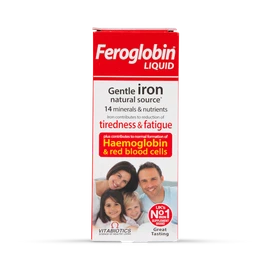 Vitabiotics Feroglobin Liquid