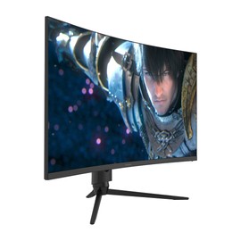 Funai 32" Curved FHD 240Hz, FHD 240Hz Refresh Rate, 1ms Response Time, HDR, VA, AMD FreeSync Premium™ Enabled Gaming Monitor (Certified Renewed)