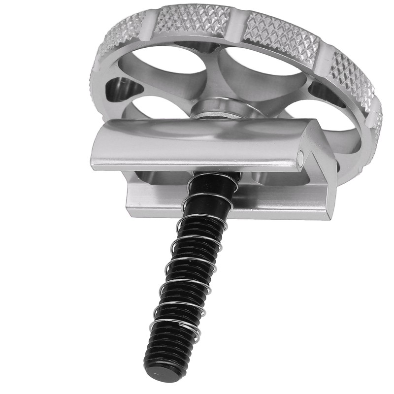 Folding Bicycle Aluminum Hingle Clamp C Buckle CNC Integrated for