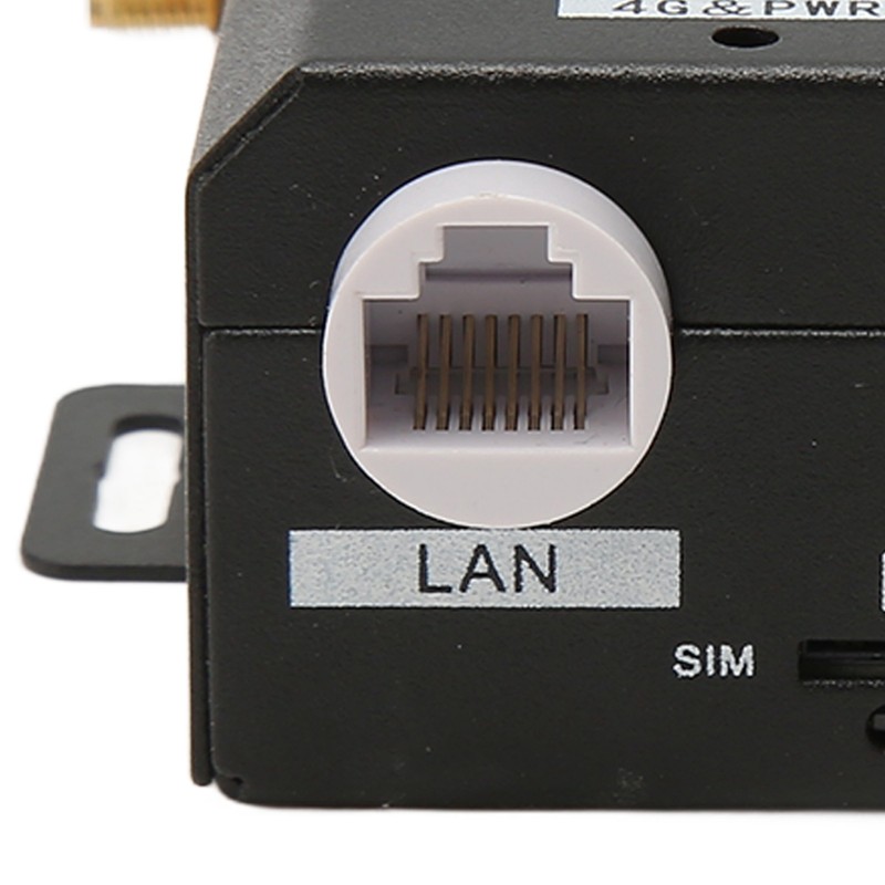 Industrial 4G LTE WiFi Router with SIM Card Slot 2