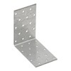 100mm x 100mm x 60mm Galvanised Perforated Angle Plate Bracket