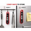 Professional Digital Meat Thermometer Instant Read – Waterproof Food Thermometer
