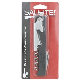 Navajo Waiters Corkscrew, Black, One Size