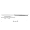 ARCOS Flatware Set 24 pieces - Silver Monoblock of one