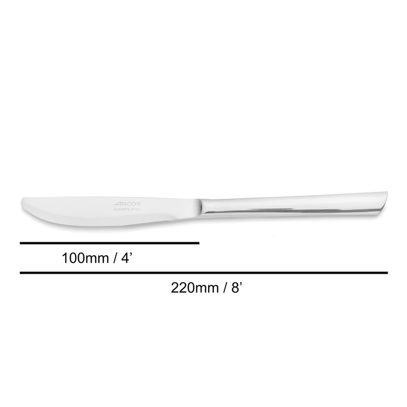 ARCOS Flatware Set 24 pieces - Silver Monoblock of one