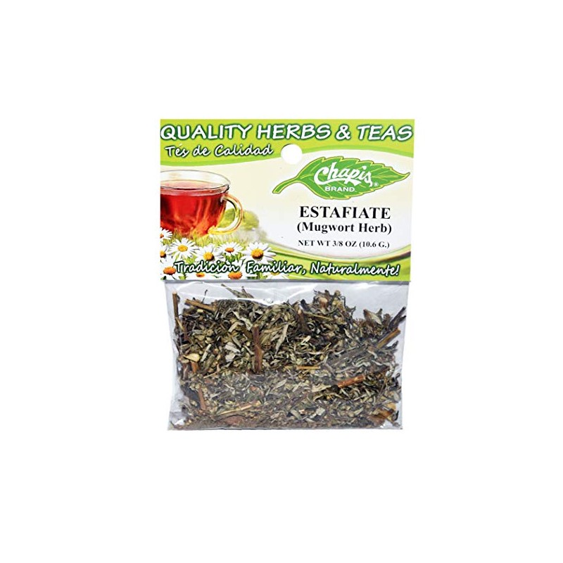 3 PIECES CHAPIS ESTAFIATE NATURAL HERBS HIERBAS Net Wt. 3/8