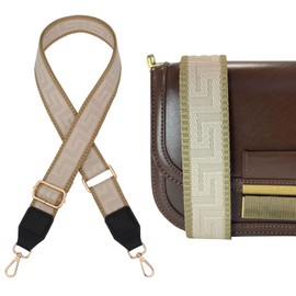 BEUDW Wide Shoulder Strap Adjustable Shoulder Straps Purse Strap Crossbody Canvas Bag Handbag Replacement Shoulder Straps