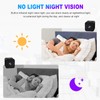 Mini WIFI Security Camera 1080P HD Night Vision Small Wireless