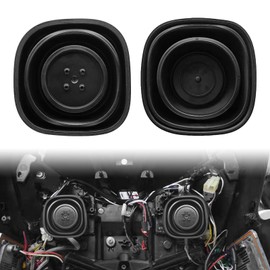 2PCS Car Headlight Cover, 2.36-3.74" Rubber Headlight Dust Cover for Dust & Water Resistant, Universal Car Accessories, Car Headlight Dust Cap for Most Cars.