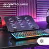 Mars Gaming MNBC23, Cooling Base and Stand 16 Inches, 6