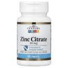 21st Century Healthcare Zinc Citrate Tablets 50mg, 360 Count, White