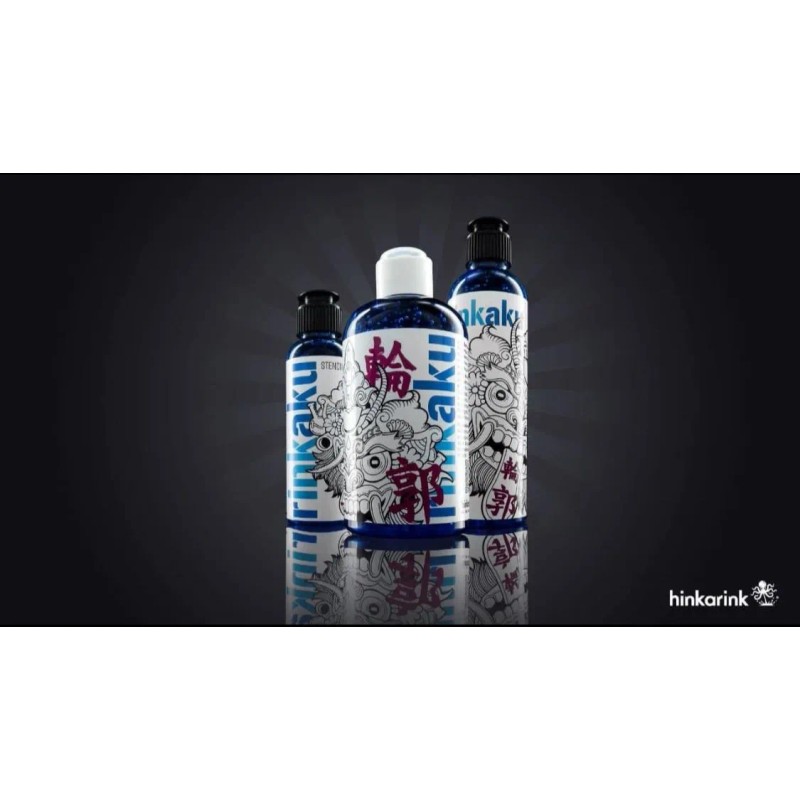 Pega Stencil Transfer Tatuaje Hinkarink Rinkaku 250 Ml Tatto