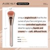 Albeaut Face Brush for Blush, Bronzer, and Contour Highlighter Makeup