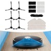 Electric Sweeper Replacement Accessories Kit Complete Attachments Set for Uoni
