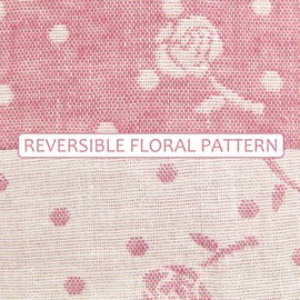 Womens 5'' Super Wide Brim Sun Hats Summer Reversible UPF 50+ Beach Hat Foldable Floppy Rose Cap Red