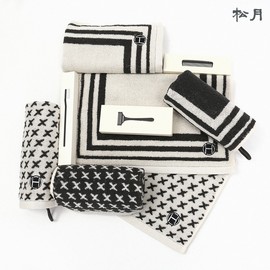 Songwol Square & X Loop Hand Towel, 34x42cm, 30-Count 460GSM X / No Customization / Basic Case (1pc) 5ea