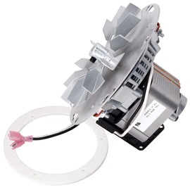 Adviace Replacement 80473 Exhaust Blower Motor for US Stove & USSC & American Harvest 6039 6041 6037 6033 Pellet Stoves, King 5500M 5502M 5500 5502 Pellet Stoves, Ashley AP5660 Pellet Stove
