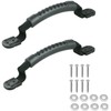 Lyfengdeam 2 Pack Kayak Carry Handles,Kayak Molded Webbing Handle with