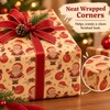 6-Sheet Christmas Wrapping Paper Set for Holiday Gifts – 70