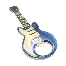 1 Piece Guitar Shape Bottle Opener, Magnetic Bottle Opener, Creative Bottle Opener, Gift Bottle Opener, Metal Bottle Opener
