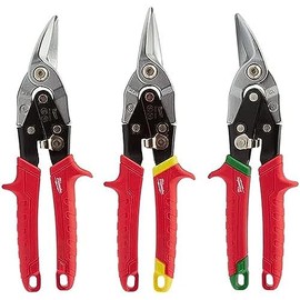 3-Pc Aviation Snips (Left, Right, Straight) Set