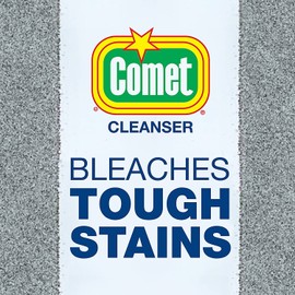 Comet 32987 Comet Powder Cleanser, w/Bleach, 21 oz.