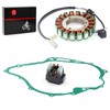 Stator & Starter Relay w/Gasket for Yamaha XVS1100 V-Star 1100