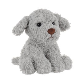 Apricot Lamb Toys Plush Soft Toy Vid Dog Grey Plush Toy Mini Cuddly Toy Plush Cushion Cute Cuddly Toys for Children and Baby 25 cm