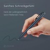 ZOOM C1 Oil Based Ballpoint Pen, 0.7 mm, Graphite Blue,