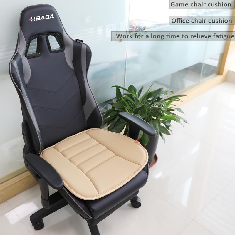 RaoRanDang Car Seat Cushion Pad for Driving, Chair Cushion for