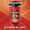 Lynx Sunset Fresh Body Wash for men 225 ml