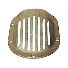 Buck Algonquin Round Strainer Bronze - 8" Diameter