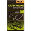 Fox Curve Shank Carp Hooks (4)