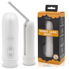 Electric Portable Bidet - Intimate Shower for Puerperium, Butt Shower for Travel, Mobile Travel Bidet, Adjustable Nozzle for New Baby for Hand Care