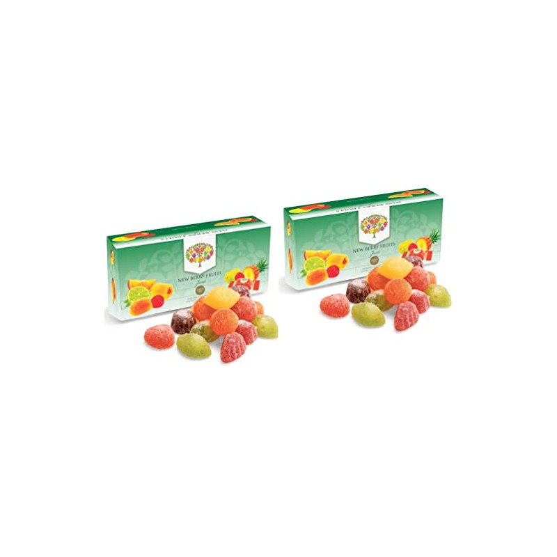 Hezvic New Berry Fruit Jewels 300grams - Pack of 2