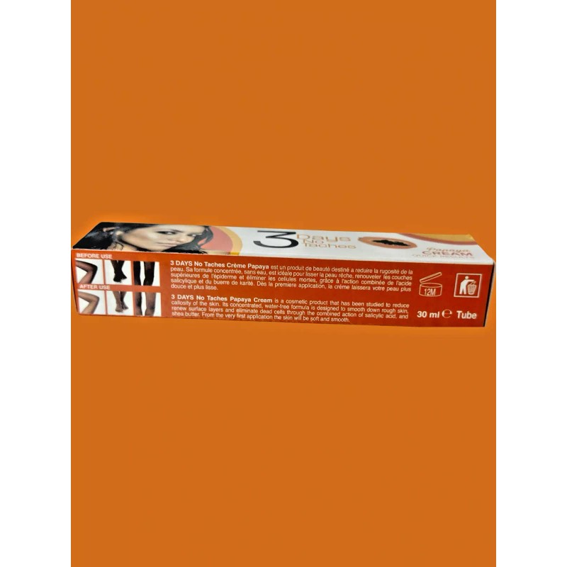 3 Days No Taches Papaya Cream Tube 30g