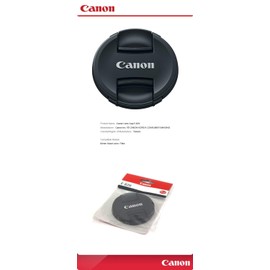 Canon E-82II Lens Cap for 82mm Thread