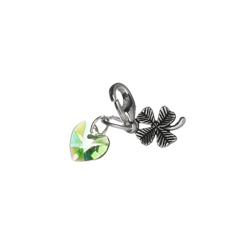 Libby's Market Place Good Luck Clip on Charm with a