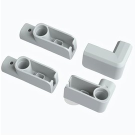 Baby Playpen Parts Joint for Funyoo Playpen Gate, Baby Play Pen Replacement Parts Gate Connector