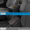 1.2in Thickness Center Console Cover for Tacoma Accessories 2024 2025