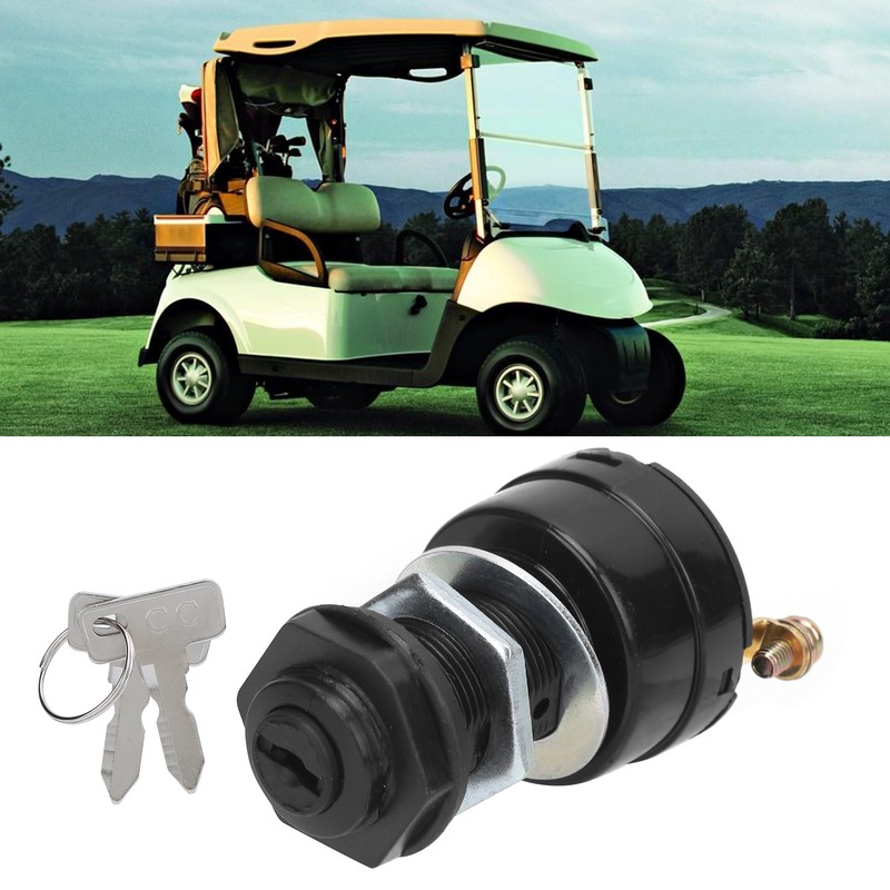 Club Car Ignition Key Switch 101826201 1012505 Replacement for DS