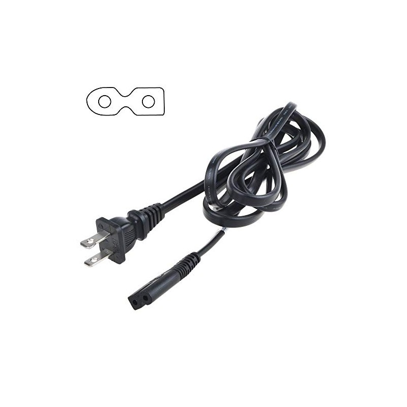 AFKT AC in Power Cord Outlet Plug Lead for Insignia