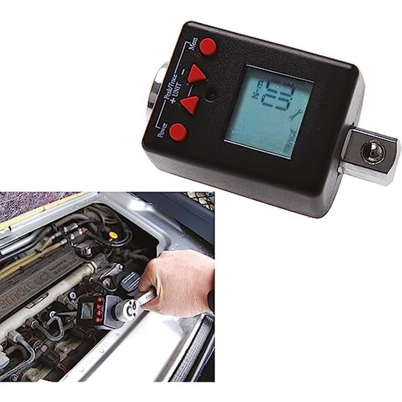 BGS 979 Digital Torque Adapter, 6, 3 (1/4), 6-30 Nm