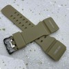 Natural Rubber Strap/Replacement Watch Band for Casio men's G-Shock Master