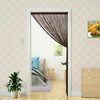 Doorway String Curtain Door Curtains,Boho Hippie Hanging Patio Tassels Screen