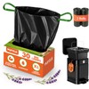 Pupzle 1.3 Gal Dog Poop Bin Liners, Trash Can Liners,