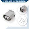 Hihaha Toyota Compatible Alternator Power Connector Plug / Inner Female