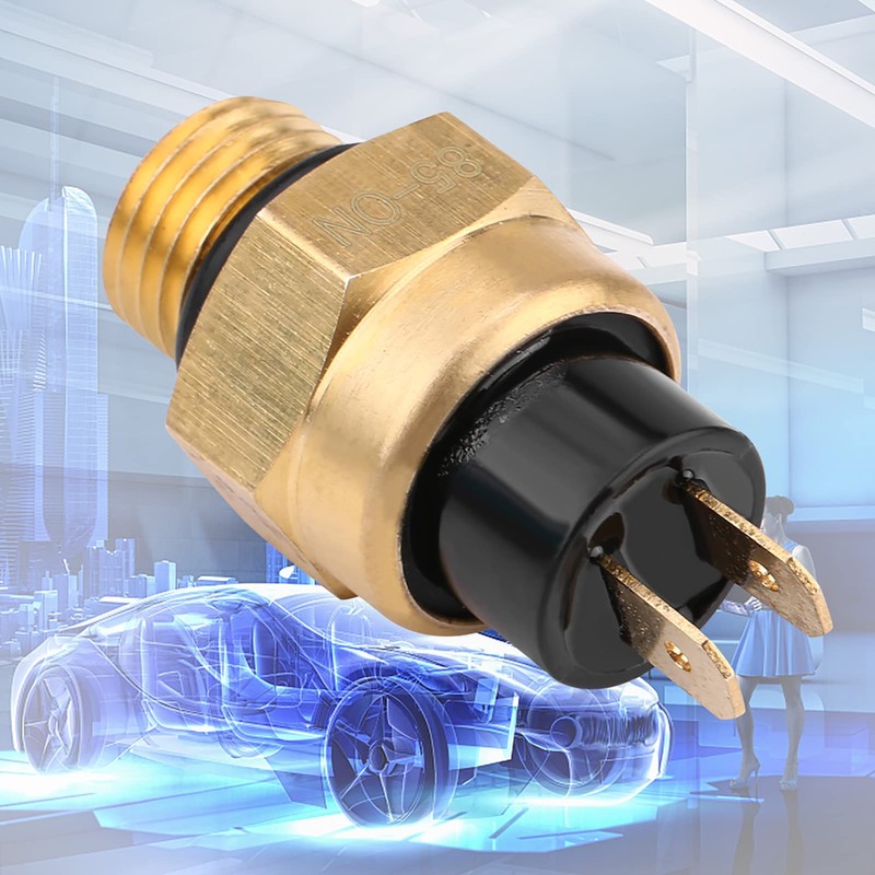 Temperature Sensor Fan Temperature Switch, 0010033661 Fan Temperature Switch for